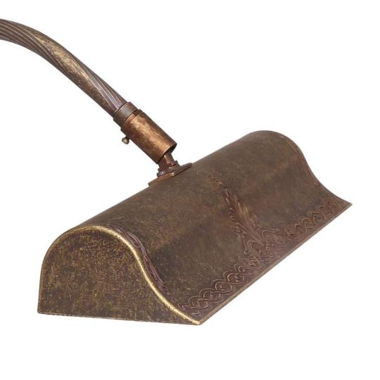 klasicka barokova zdobena mosadzna stolova lampa kniznica pracovna mediteranska vintage secesna nocna stolna lampicka homeoffice osvetlenie elegantne stedrovrstvene.jpg